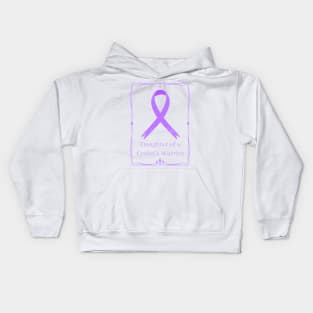 Daughter of a Crohn’s Warrior Kids Hoodie